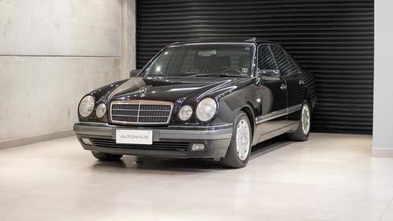 MERCEDES-BENZ E 320 3.2 ELEGANCE V6 GASOLINA 4P AUTOMÁTICO